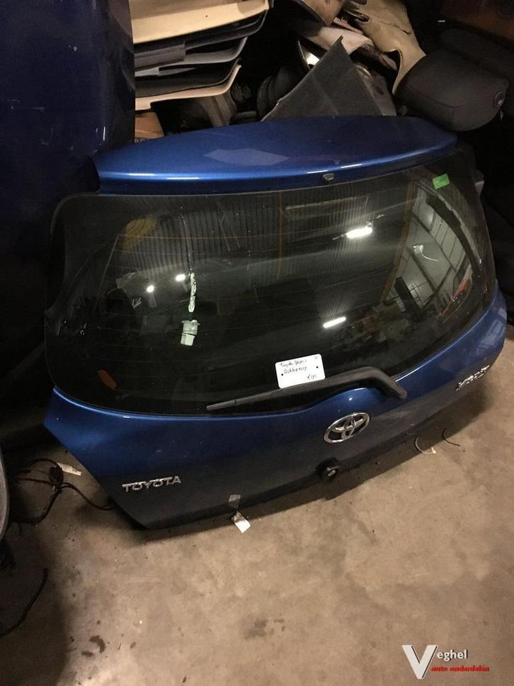 Toyota Yaris 1.3 Automaat 2011 5drs  Achterklep, Auto-onderdelen, Carrosserie en Plaatwerk, Achterklep, Achter, Gebruikt, Ophalen