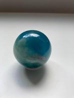 Blauw / groen Fluoriet bolletje, Ophalen of Verzenden, Mineraal