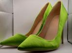 Felgroene naaldhakken maat 38, Kleding | Dames, Schoenen, Ophalen of Verzenden, Zo goed als nieuw, Schoenen met hoge hakken, Groen