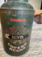 Mooi oud blik rombouts koffie, Verzamelen, Blikken, Ophalen of Verzenden, Gebruikt, Koffie