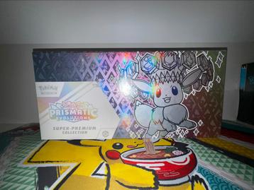 Prismatic Evolutions SPC beschikbaar voor biedingen