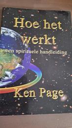 Boek: Hoe werkt het - een spirituele handleiding, Ophalen of Verzenden, Zo goed als nieuw, Spiritualiteit algemeen, Achtergrond en Informatie