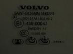 Nieuwe zijruit zijraam ruit rechter voorportier Volvo V50, Ophalen of Verzenden, Nieuw, Volvo