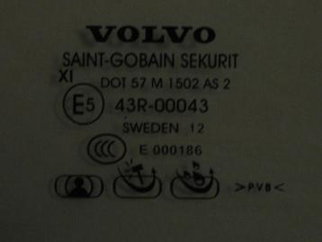 Nieuwe zijruit zijraam ruit rechter voorportier Volvo V50 beschikbaar voor biedingen