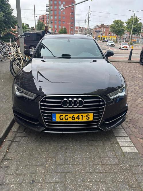 Audi A6 2.0 TDI 140KW Ultra Avant S-tr. 2015 Grijs, Auto's, Audi, Particulier, A6, Diesel, B, Stationwagon, Automaat, Origineel Nederlands