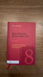 J. de Hullu - Materieel strafrecht, Ophalen of Verzenden, Zo goed als nieuw, J. de Hullu