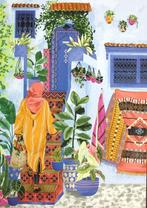 Women around the World: Morocco - Magnolia Puzzel - 1000 st, Ophalen of Verzenden, 500 t/m 1500 stukjes, Zo goed als nieuw, Legpuzzel
