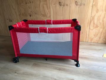 Koelstra Campingbedje/Box met Wieltjes beschikbaar voor biedingen