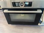 Oven met magnetron functie BOSCH, Ophalen of Verzenden, Zo goed als nieuw, Oven met grill, Inbouw