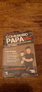 Commando Papa - Basis Training voor Vaders, Ophalen of Verzenden, Zo goed als nieuw, Boek of Catalogus