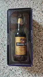 Glazen hanger van Hertog Jan flesje Kerstbal Kerstornament, Ophalen of Verzenden