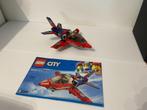 Lego 60177 - City Airshow Jet, Kinderen en Baby's, Complete set, Gebruikt, Ophalen of Verzenden, Lego
