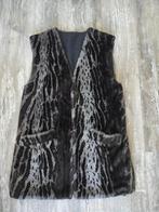 Vintage Faux Fur Bodywarmer, Kleding | Dames, Bodywarmers, Ophalen of Verzenden, Zo goed als nieuw