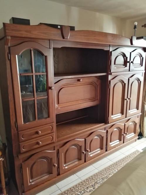 Mooie nette grote ruime eiken kast deuren lades GRATIS!!!, Huis en Inrichting, Kasten | Buffetkasten, Gebruikt, 150 tot 200 cm