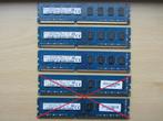 3x Hynix 4GB PC3-12800 DDR3-1600MHz non-ECC Unbuffered CL11, DDR3, Ophalen of Verzenden, Desktop, 4 GB