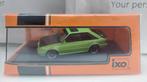 Ixo 1:43 Ford Escort MK4 XR3i 1990 groen/mat zwart nieuw, Ophalen of Verzenden, Nieuw, Auto, Overige merken
