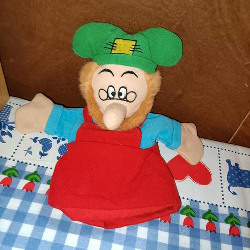 Kabouter Klus handpop poppenkast pop 24 cm groot, Kinderen en Baby's, Speelgoed | Poppen, Ophalen of Verzenden
