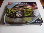 Lego Racers 8649 Nitro Menace, Kinderen en Baby's, Speelgoed | Duplo en Lego, Ophalen of Verzenden, Gebruikt, Complete set, Lego