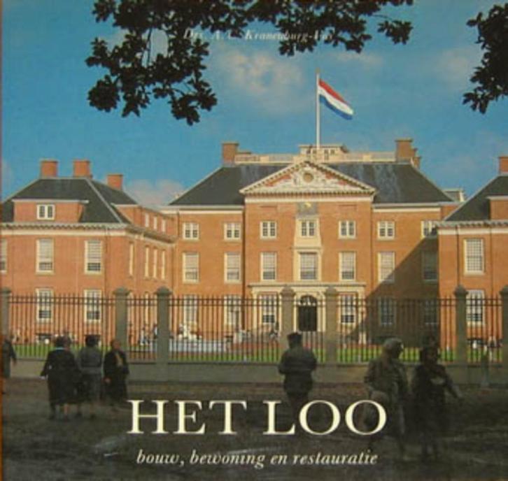 Het Loo - Bouw. Bewoning en Restauratie, Boeken, Geschiedenis | Stad en Regio, Zo goed als nieuw, Ophalen of Verzenden