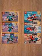 2 rare 3in1 Creator LEGO sets.  31062 and 31076, Kinderen en Baby's, Speelgoed | Duplo en Lego, Ophalen of Verzenden, Zo goed als nieuw