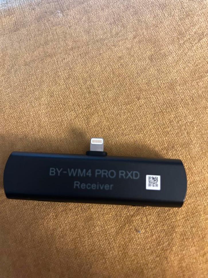 Boya BY-WM4 Pro RXD Draadloze Microfoon Ontvanger, Audio, Tv en Foto, Professionele Audio-, Tv- en Video-apparatuur, Zo goed als nieuw