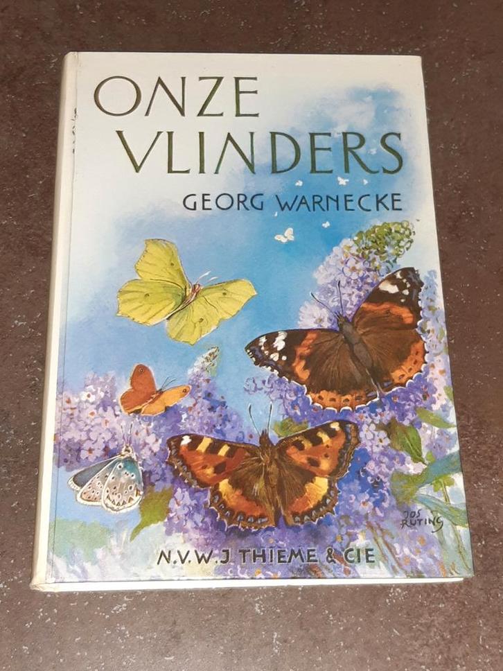 Onze vlinders, Boeken, Dieren en Huisdieren, Zo goed als nieuw, Ophalen of Verzenden