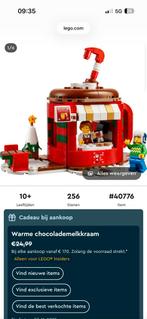 LEGO Warme Chocolademelkkraam #40776, Kinderen en Baby's, Speelgoed | Duplo en Lego, Ophalen, Nieuw, Complete set, Lego