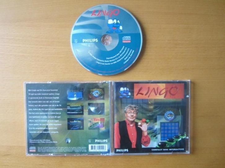 Lingo Philips CDI cd-i, Spelcomputers en Games, Games | Overige, Zo goed als nieuw, Overige genres, 1 speler, Vanaf 3 jaar, Ophalen of Verzenden