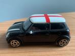 Zwarte Wingo Mini Cooper modelauto, Ophalen of Verzenden, Zo goed als nieuw, Auto, Overige merken