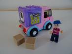 Roze bestelwagen Sluban SL95290, Ophalen of Verzenden, Gebruikt, Overige merken
