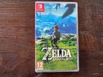 Voor Nintendo Switch The legend of Zelda Breathe of the wild, Nnb, 1 speler, Ophalen of Verzenden, Zo goed als nieuw