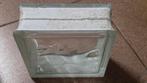 Glasblokken / glazen bouwsteen, Huis en Inrichting, Woonaccessoires | Kisten, Ophalen of Verzenden, Zo goed als nieuw, Minder dan 50 cm