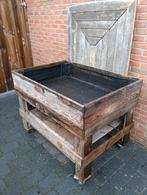 Moestuin bak op hoogte, Tuin en Terras, Kweekspullen, Ophalen of Verzenden, Gebruikt, Kweekbak