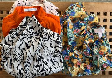 4 blouses dames maat L beschikbaar voor biedingen