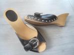 Scholl; Zeer leuke leren muiltjes; maat 39, Kleding | Dames, Sandalen of Muiltjes, Scholl, Ophalen of Verzenden, Zo goed als nieuw