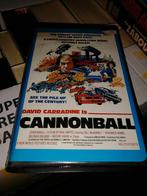 Betamax ex-rental - Cannonball, Cd's en Dvd's, VHS | Film, Gebruikt, Ophalen of Verzenden, Horror, Vanaf 16 jaar