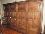 Voleiken Kledingkast, Huis en Inrichting, Kasten | Kledingkasten, Ophalen, Spaanse stijl, 200 cm of meer, Eikenhout