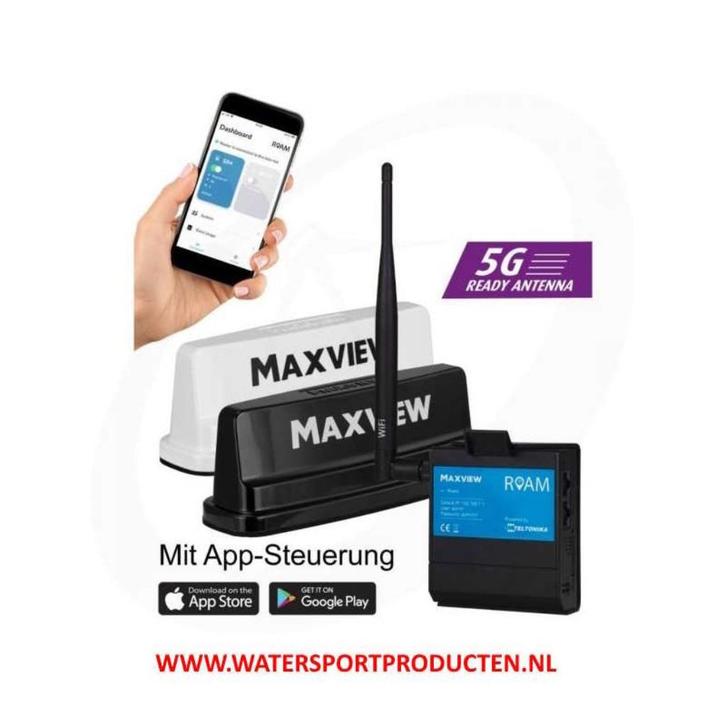 Maxview Roam Campervan WiFi System 5G Ready Antenne, Watersport en Boten, Navigatiemiddelen en Scheepselektronica, Nieuw, Communicatie