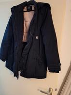 Donkerblauwe jas, Kleding | Dames, Grote Maten, Zwart, Nieuw, Ophalen of Verzenden, Jas of Mantel