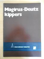 Magirus Kippers Brochure 1981 – Torpedo & Front - Iveco, Ophalen, Magirus, Zo goed als nieuw, Overige merken
