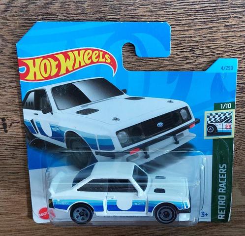 Hot Wheels Ford Escort RS2000 1/64, Hobby en Vrije tijd, Modelauto's | Overige schalen, Nieuw, Auto, Ophalen of Verzenden