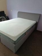 Z.g.a.n tweepersoonsbed 2 meter bij 140, Ophalen, Tweepersoons, Zo goed als nieuw, 200 cm