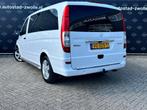 Mercedes-Benz Vito 113 CDI 320 Lang HD Dubbel Cabine/NL-Auto, Auto's, Euro 5, Gebruikt, Zwart, 4 cilinders