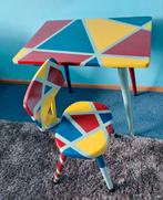 Kleuter tafel en stoeltje., Kinderen en Baby's, Kinderkamer | Tafels en Stoelen, Ophalen, Zo goed als nieuw