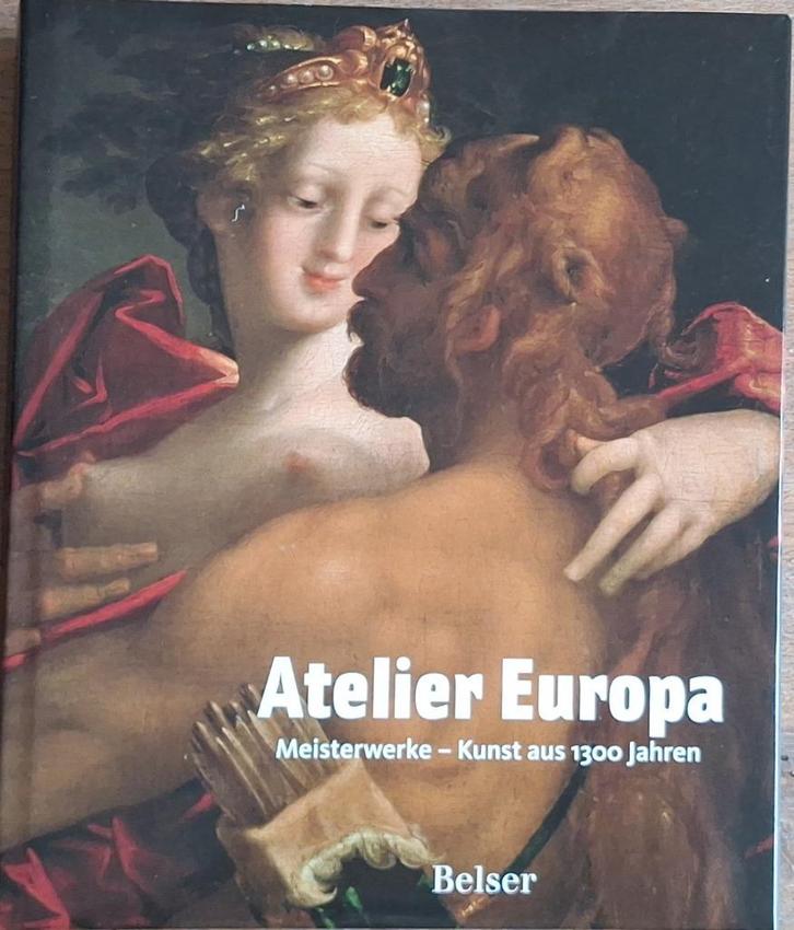 Atelier Europa, Boeken, Kunst en Cultuur | Beeldend, Nieuw, Schilder- en Tekenkunst, Ophalen of Verzenden