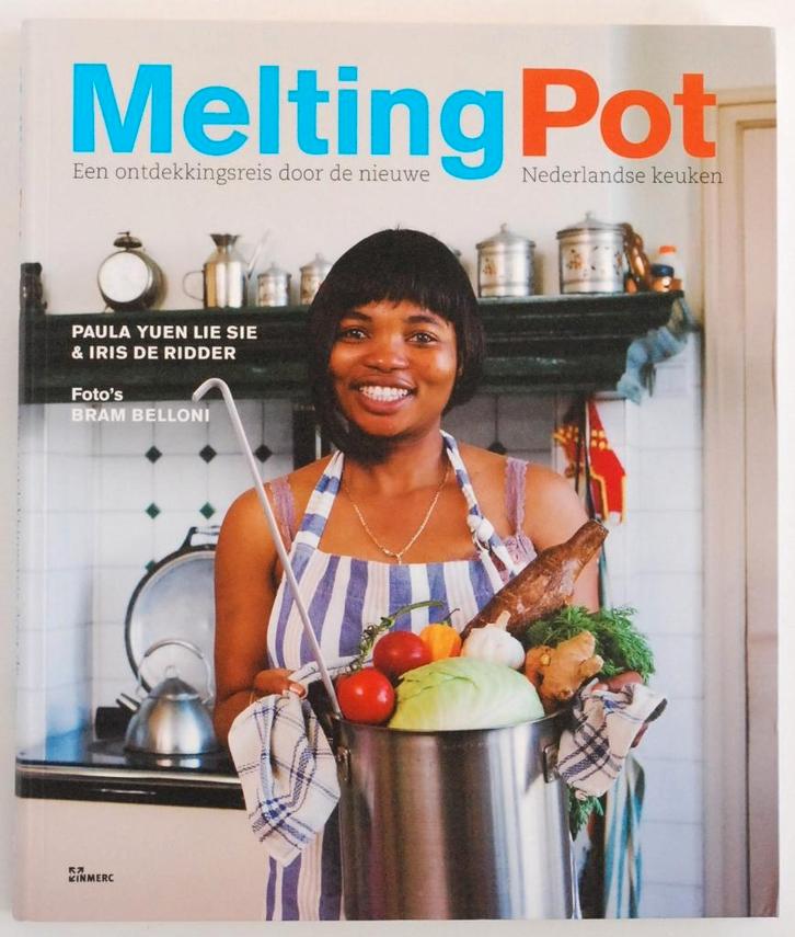 Melting pot (2007), Boeken, Kookboeken, Zo goed als nieuw, Azië en Oosters, Verzenden
