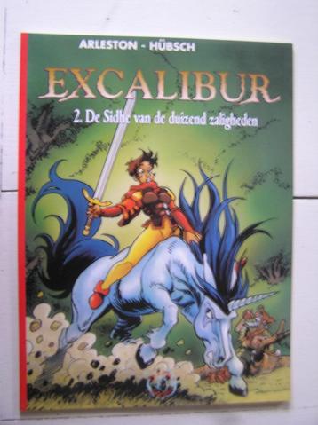 Excalibur 2. De Sidhe v/d duizend zaligheden. 3. De klauwen beschikbaar voor biedingen