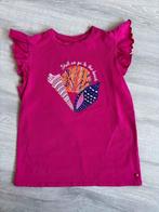 Prachtig roze t-shirt met ruches, WE Fashion, maat 158 / 164, Meisje, Ophalen of Verzenden, Zo goed als nieuw, Shirt of Longsleeve