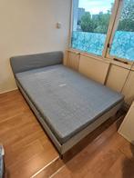 Bed 140x200, Ophalen, Gebruikt, Tweepersoons, 140 cm