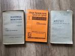 HBS schoolboeken jaren '40 te koop, Ophalen, Gelezen, VWO